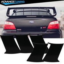 For 02-07 Subaru Impreza Wrx Sti 4dr Trunk Spoiler Wing Stabilizer Support 5pcs