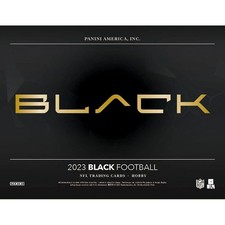 2023 Panini Black Football Hobby Box Factory Sealed 23PAFB