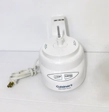 Cuisinart Mini-Prep Plus Food Processor White Replacement Motor Base Only DLC-2A