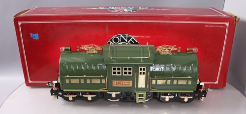 Locomotora eléctrica verde dos tonos Lionel 6-13102 calibre estándar I-381E 4-4-4 | Zustand: New