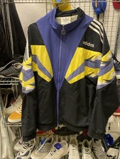 Adidas Trainings Jacke D6 M LRare Vintage 90s Oldschool