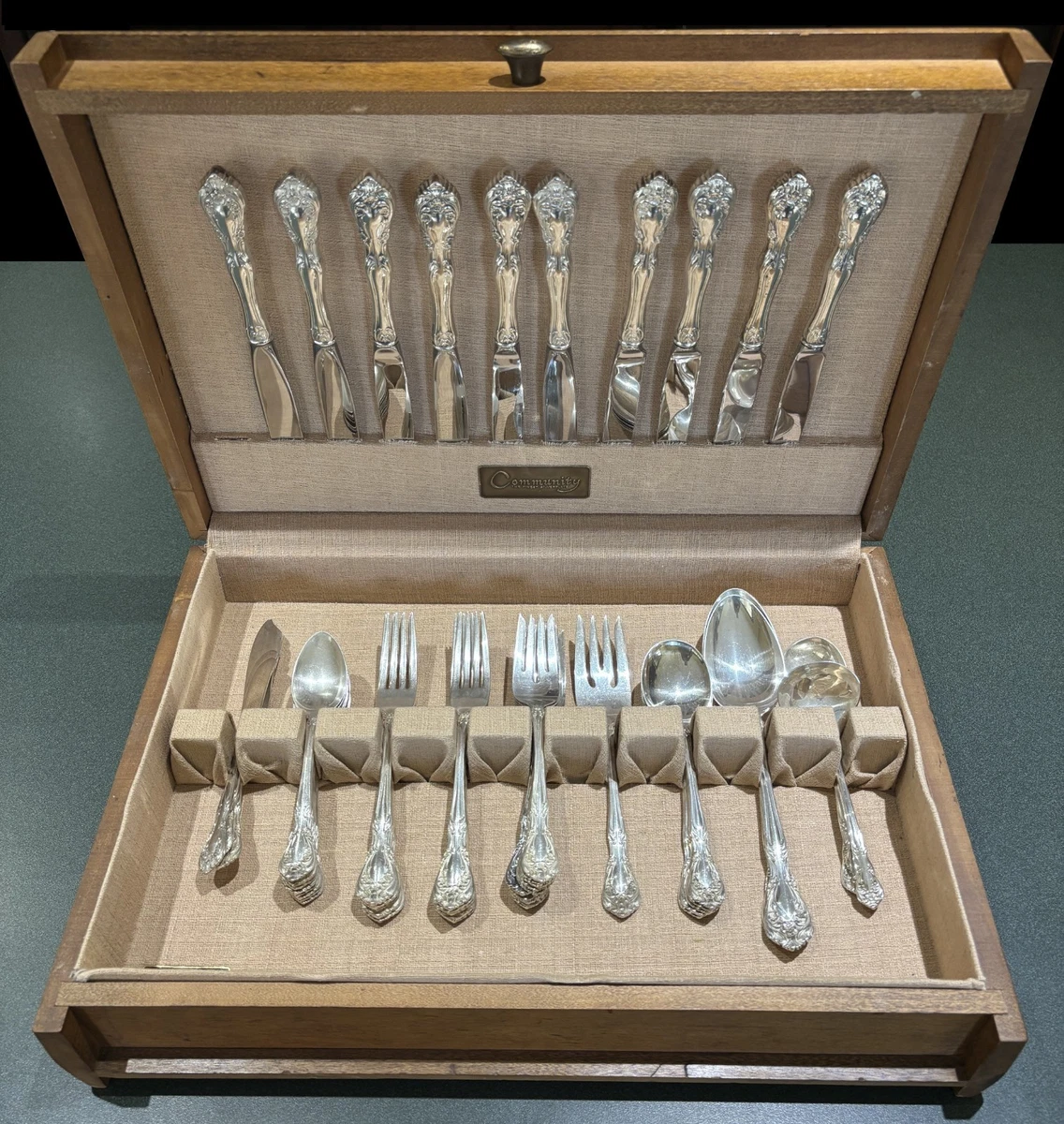 Chateau Rose Antique US Sterling Silver Flatware Sets for sale | eBay