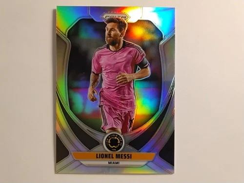 2025 Panini Prizm FIFA Club World Cup #200 Lionel Messi Silver Prizm