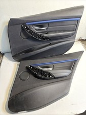 BMW 3 SERIES DOOR CARD TRIM M SPORT FRONT RIGHT AND BACK LCI F30 F31 2012-2019