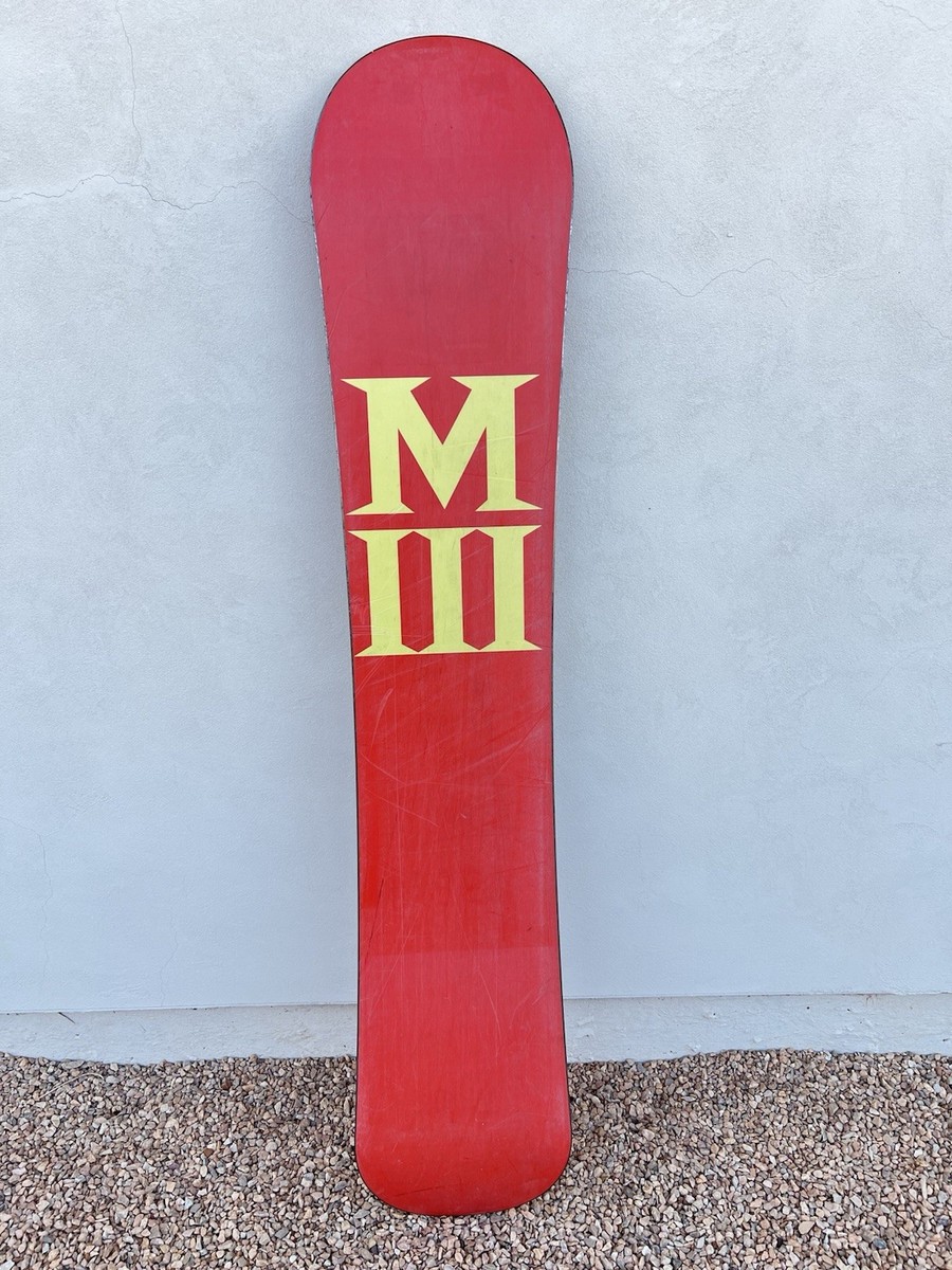 スノーボード MILLENNIUM THREE DISCORD Vintage Millennium Three M3 Discord Snowboard 152cm Y2K Mikey