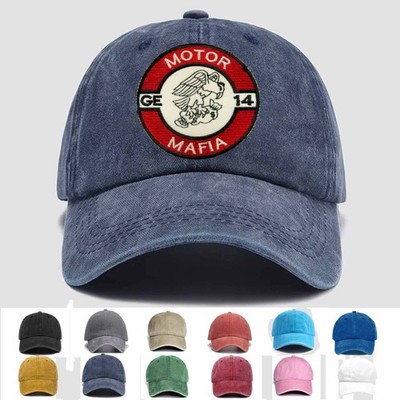 Customized Personalization Embroidered Hat GE14 GE 14 Motor Mafia, Trucker Hat