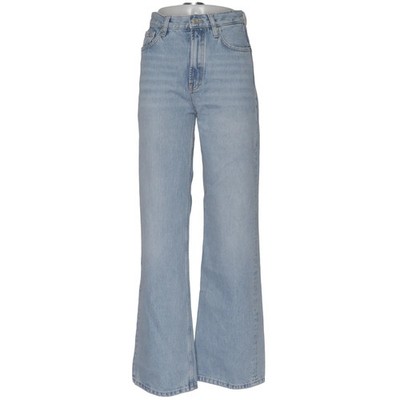 Massimo Dutti, Jeans, Größe: 34, Blau, Baumwolle, Einfarbig, Denim, Damen #VeO
