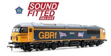 Bachmann 35-776SFX Class 69 69001 'Mayflower' GBRf (UK & US Flags) Diesel Locomo