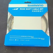 Shimano Road Shift Cable Set Black Stainless Steel for Road Bike