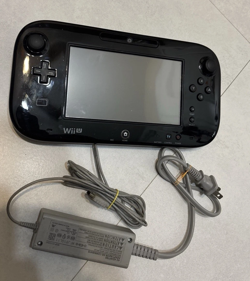 Nintendo Wii U - Deluxe NTSC-U/C Video Game Consoles for sale | eBay