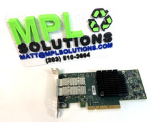 20NJD Dell Mellanox CX4121C 2 Port 25GB Network Adapter Half Height No SFP