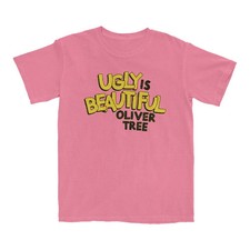 New Oliver Tree Cartoon Type Tee men T-shirt
