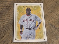 2007 UD Masterpieces #14 David Ortiz Nmmt