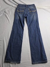 Ariat Boys 16 B4 Relaxed Bootcut Jeans Western Denim Rodeo Cowboy