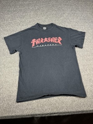 Thrasher Magazine Shirt Mens Medium Skate Graphic Tee San Francisco Skateboard