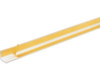 Winkelprofil Alu Silber Eloxiert Selbstklebend 20X20X1,5 Mm, 2,6 M