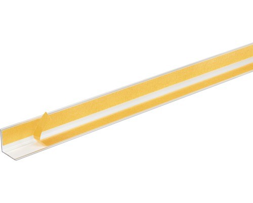 Winkelprofil Alu Silber Eloxiert Selbstklebend 20X20X1,5 Mm, 2,6 M-image