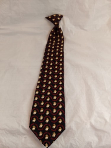 Cambridge Apparel London 400 Marine Corps League Clip on Tie, Poly