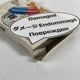 Nes Fc Dr. Mario Bo&icirc;te Fonctionnelle Ntsc-J Japon 2504-002