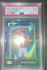 2024 Panini Donruss Optic - Rated Rookie Jayden Daniels #248 Green Hyper Prizm