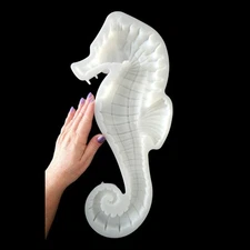 Giant SEAHORSE Silicone Mold AU