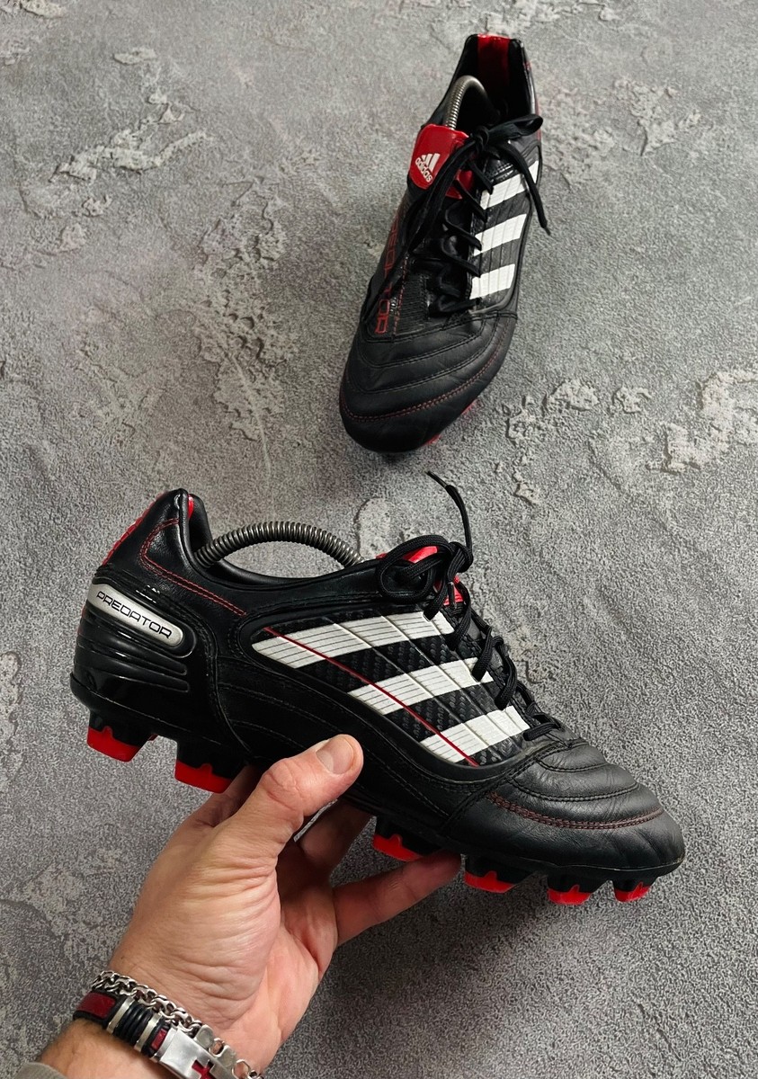 Vintage Adidas Predator X TRX FG Football Boots G02604 US 11 EUR