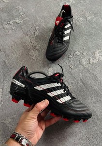 Vintage Adidas Predator X TRX FG Football Boots G02604 US 11 EUR 45 Black/RED