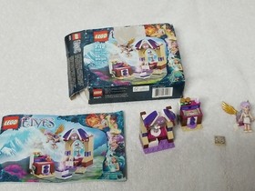 LEGO ELVES: Aira's Creative Workshop (41071) 99% Complete W/ Instructions & Box