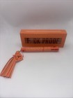Jeffree Star Cosmetics F* PROOF Tubing Mascara Blood Orange Makeup NEW IN BOX — photo 1