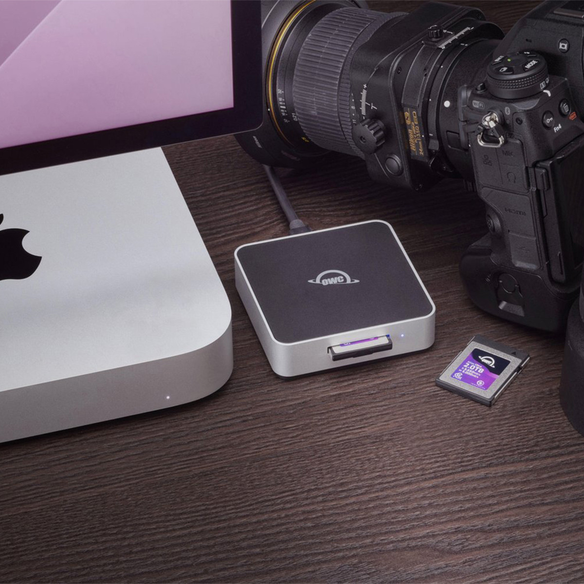 OWC / Other World Computing Atlas CFexpress USB 4.0 Type-B Card Reader