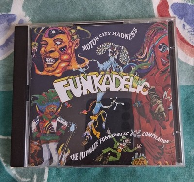 Funkadelic Motor City Madness The Ultimate Westbound Compilation 2CD