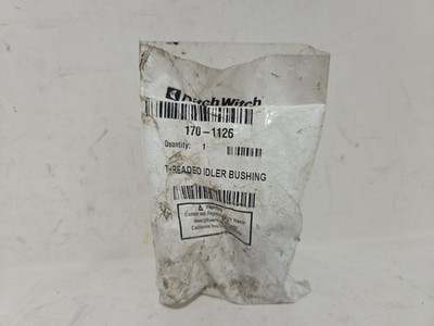 Ditch Witch Threaded Idler Bushing 170-1126
