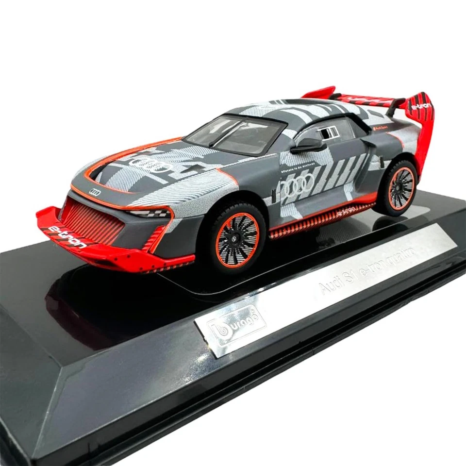 Audi S1 e-tron Quattro Model Collection Race Diecast Metal Model Car 18-38311... - Image 4 of 4