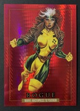 2024 Marvel Masterpiece ‘92 Platinum - (Rogue) Red Prism #79 (175/492)
