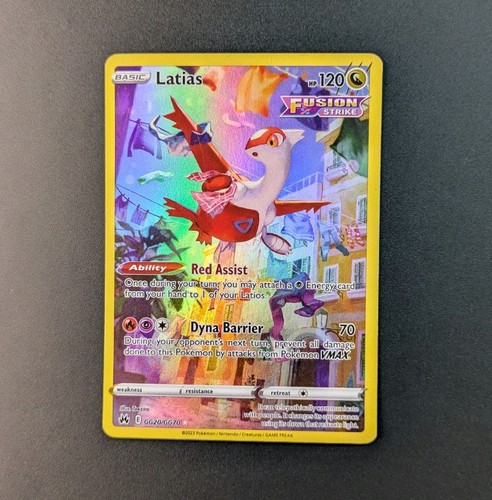 Pokemon Card Latias GG20/GG70 Crown Zenith Galarian Gallery