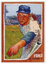 WHITEY FORD 2025 Topps Shoebox Treasures 1962 Topps #46 C2