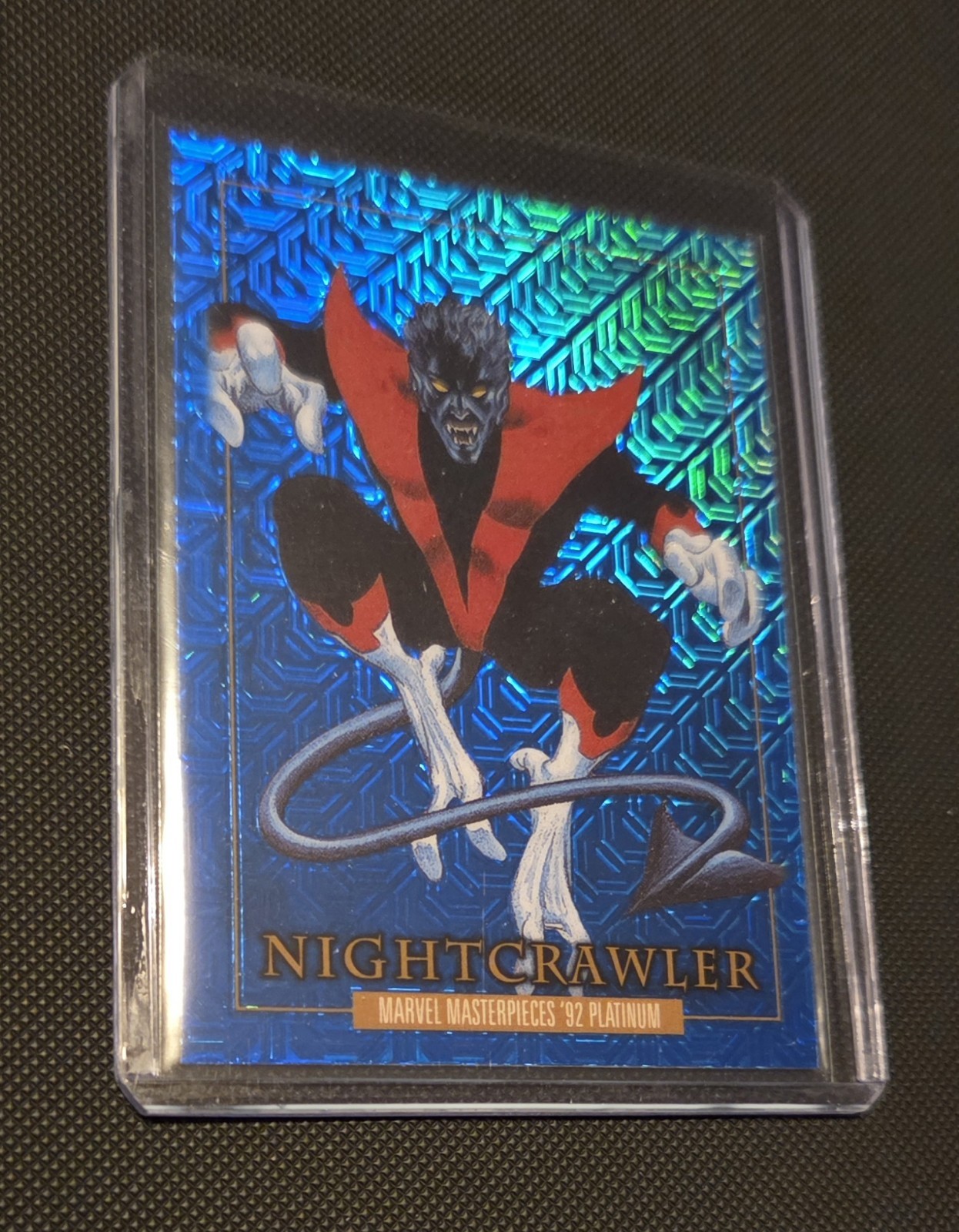 Nightcrawler #62 Marvel 1992 Masterpieces trading card — raw and PSA graded price guide