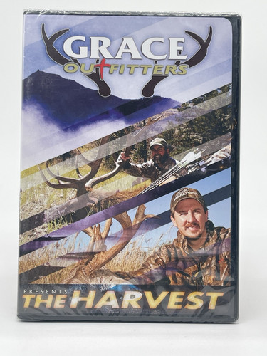 NEU VERSIEGELT DVD GRACE OUTFITTERS PRÄSENTIERT DIE ERNTE DAVID BLANTON KOSTENLOSER VERSAND - Bild 1 von 2