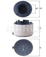 Mahle Luftfilter Filtereinsatz Passend FüR Audi A4 Avant 2.0 TDI Q5