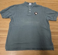 Warner Bros Taz Polo Shirt Mens Small Handsome Devil Embroidered Looney Tunes