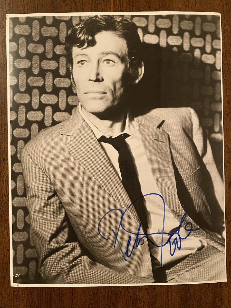 Peter O Toole Signed for sale | eBay