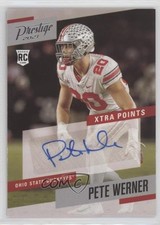 2021 Panini Chronicles Draft Picks Pete Werner #PS-PWE Auto 00jz