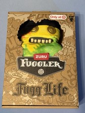NEW CATCH ME Fuggler Fugg Life Splodge A Lot 9" Gold Eyes PURPLE BUTT BUTTON