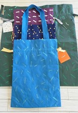Lot Of 4 Amazon Reusable Drawstring Gift Bags...
