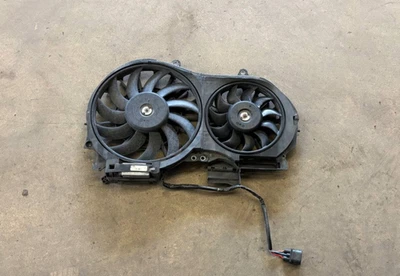 VALEO Elektrolüfter Steuergerät AUDI A4 B6 B7 8E Lüfter 8E0121205P - Bild 1 von 4