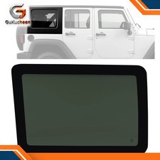 Right Side Rear Quarter Window Glass For 2007-2010 Jeep Wrangler 4 Door Right Side Rear Quarter Window Glass For 2007-2010 Jeep Wrangler 4 Door