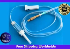 IV Infusion Set Pump Syringe Tube 150 Pcs Disposable Free Shipping
