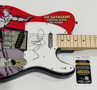JOE SATRIANI SIGNED CUSTOM SURFING WITH THE ALIEN ELECTRIC GUITAR JSA COA — photo 2
