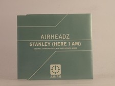 AIRHEADZ STANLEY (HERE IAM) (F51) 3 Track CD Single including Picture Sleeve ISL