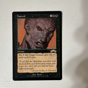 Hatred Mtg | eBay